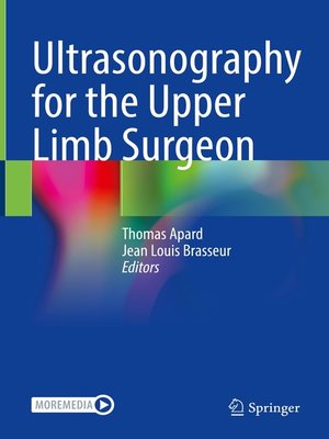 cover image of Ultrasonography for the Upper Limb Surgeon